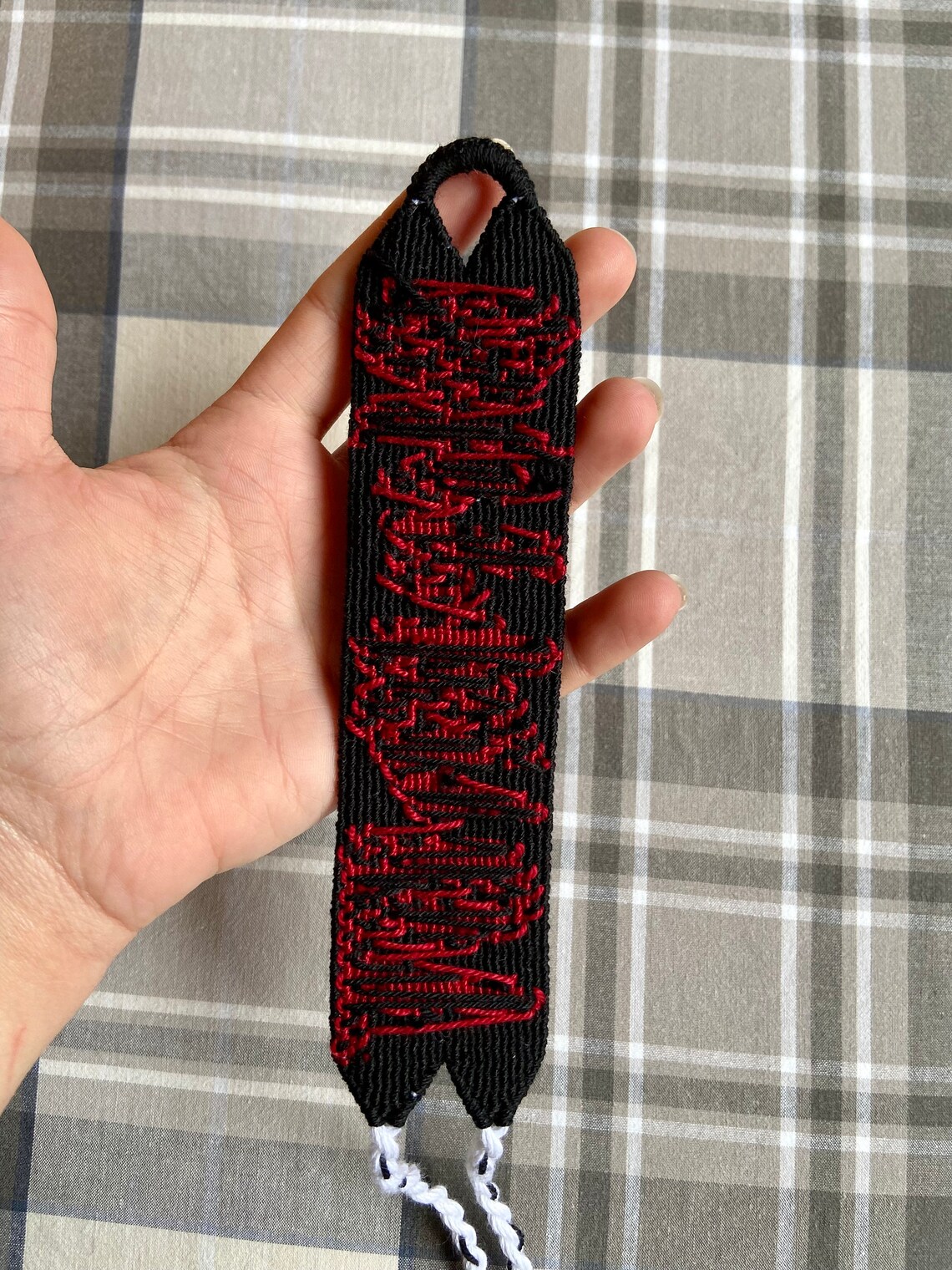 Slipknot Friendship Bracelet Etsy