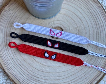 Juego de pulseras de la amistad de Spiderman: Peter Parker, Miles Morales, Gwen Stacy