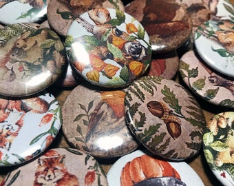 Lot de 15 badges surprise