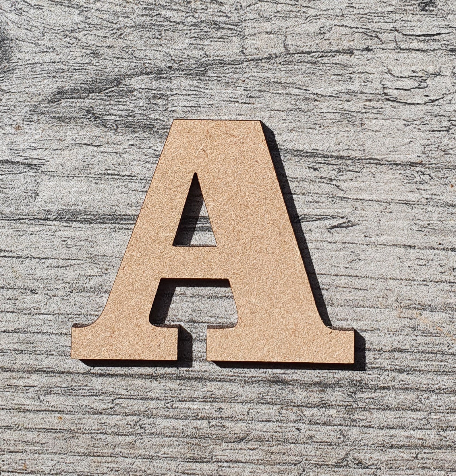 Wooden Letters in Laser Cut MDF 5cm to 30cm in Hight Perfect for Signs