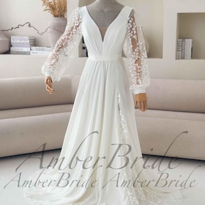 ethereal long sleeve maxi dress product info and reviews Long Flowy Ethereal Dress - Etsy