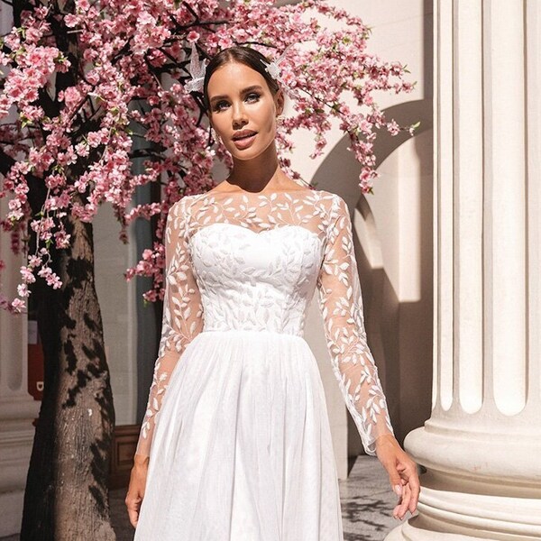 Wedding Dress Boho - Etsy
