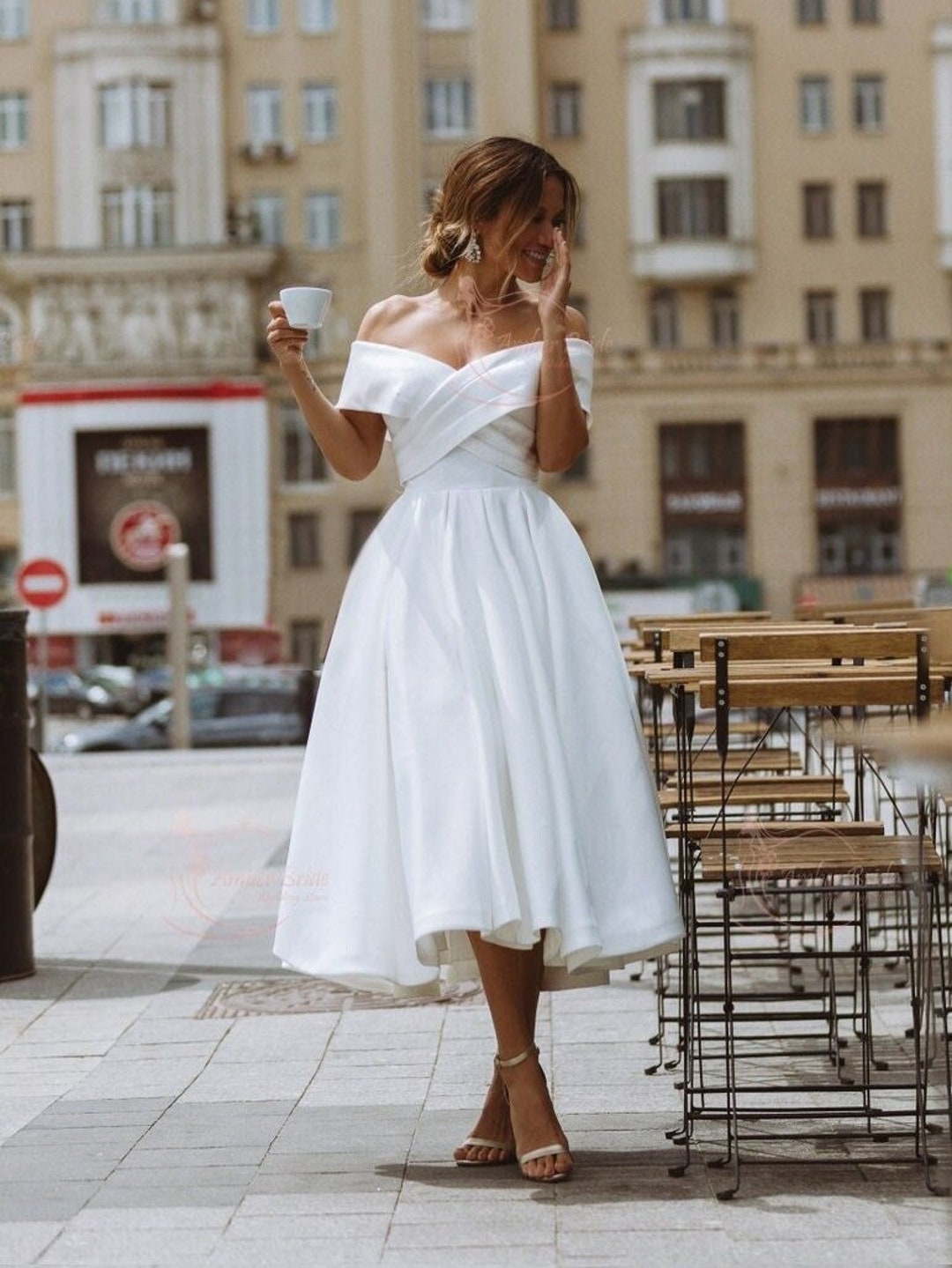 tea length dresses for weddings