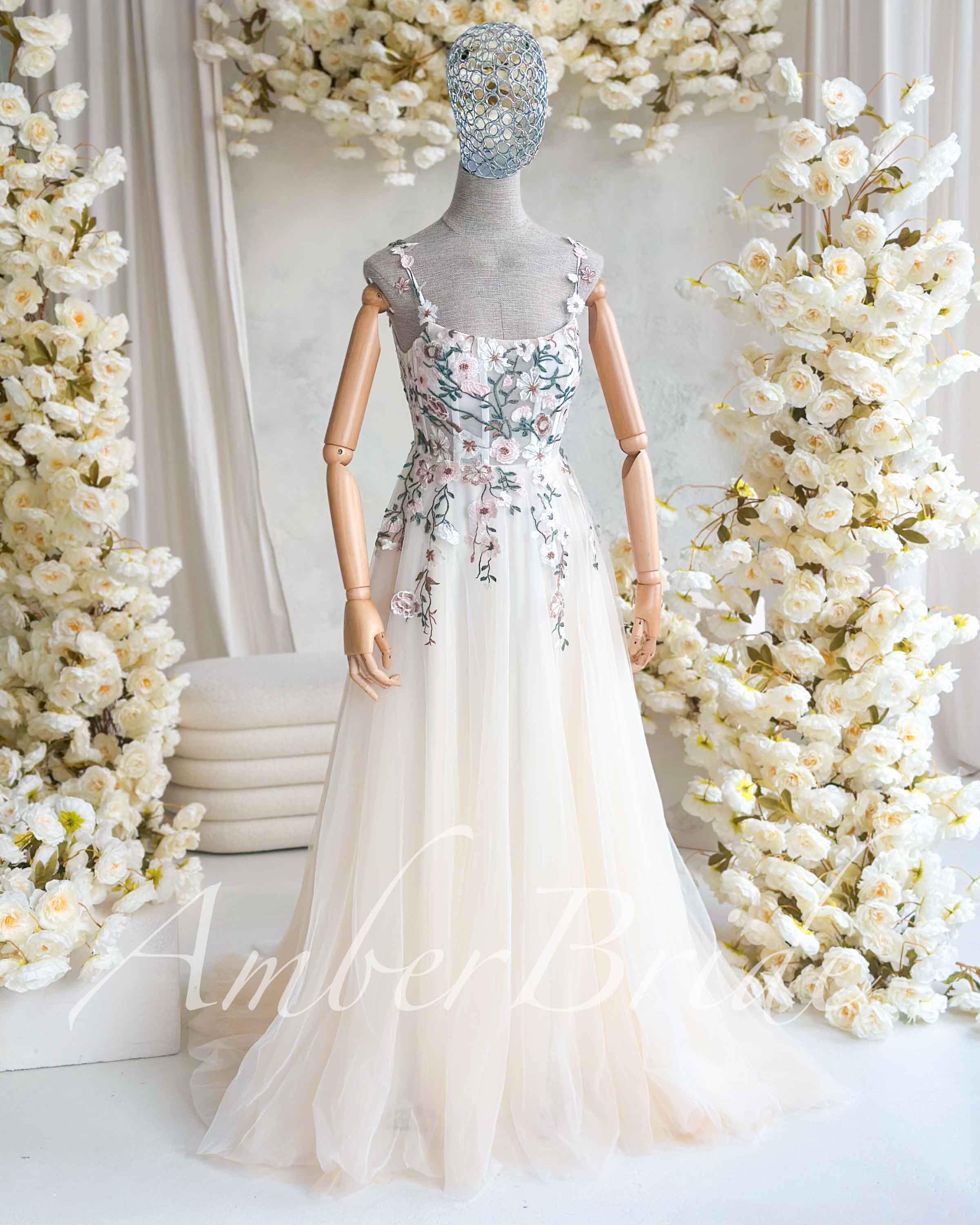 Fairy Wedding Gown for Outdoor - Etsy