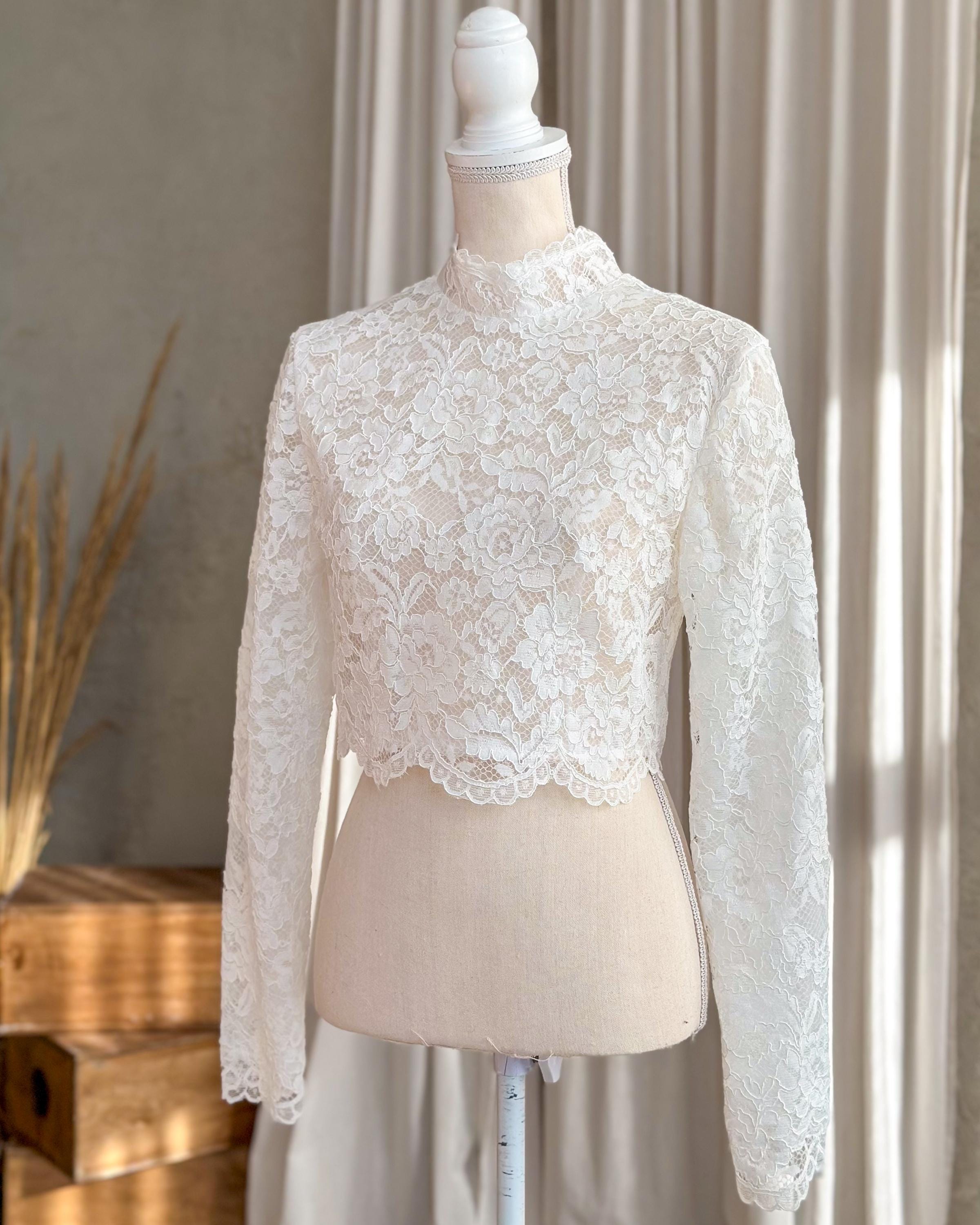 Wedding Dress Cover up Long Sleeve - Etsy