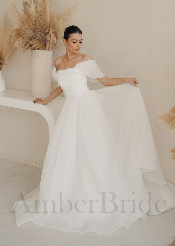 off white casual wedding dresses Casual Wedding Dresses & Gowns | White Casual Bridal Gowns