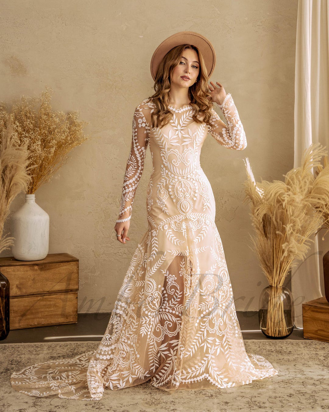 Gown Wedding Lace Alice Lace Dress Alice By Temperley Dress Alice Temperley  New Wedding, image size:1080x1350