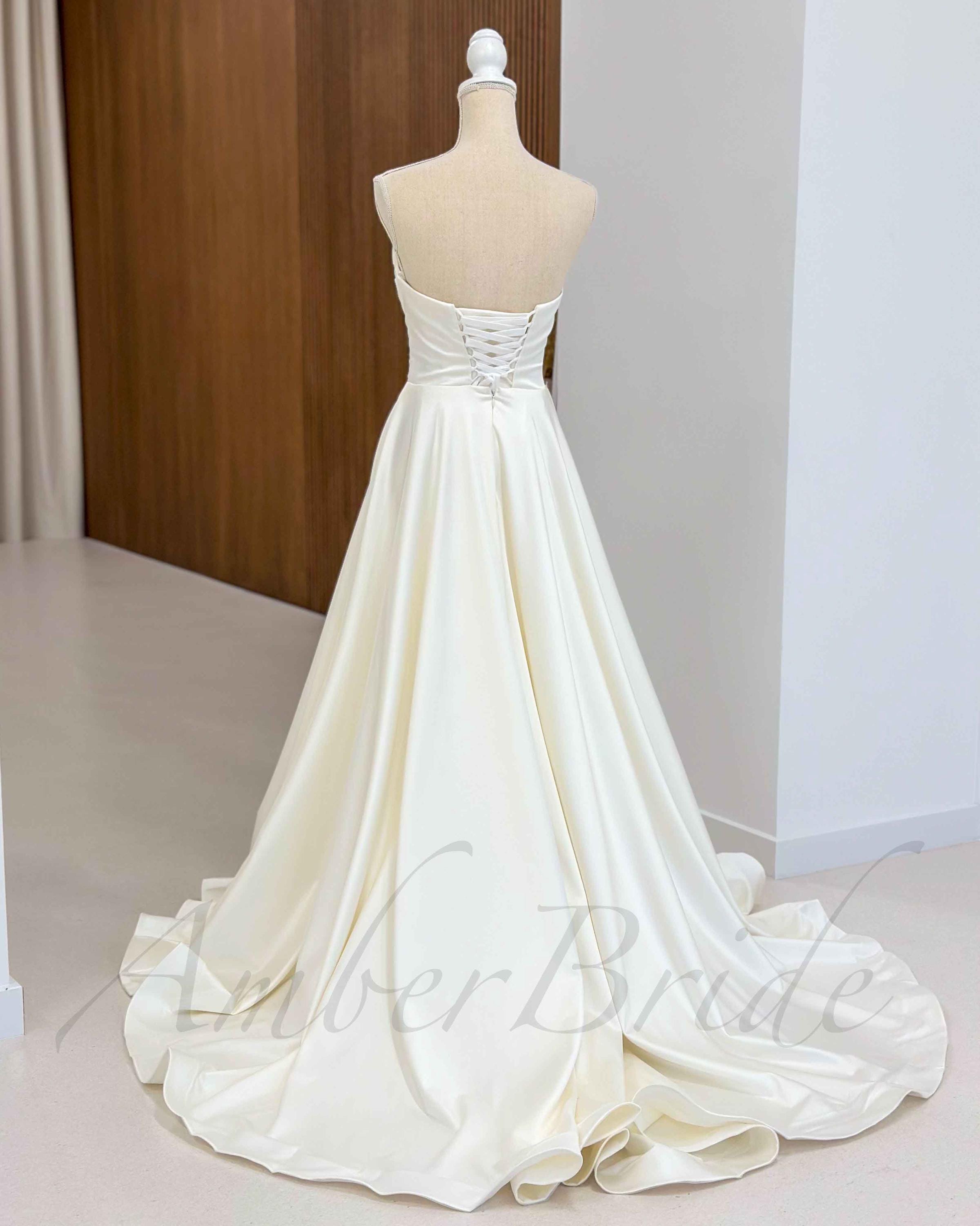 navy blue dress for baby girl Strapless Wedding Dresses - Bridal Gowns main image 0