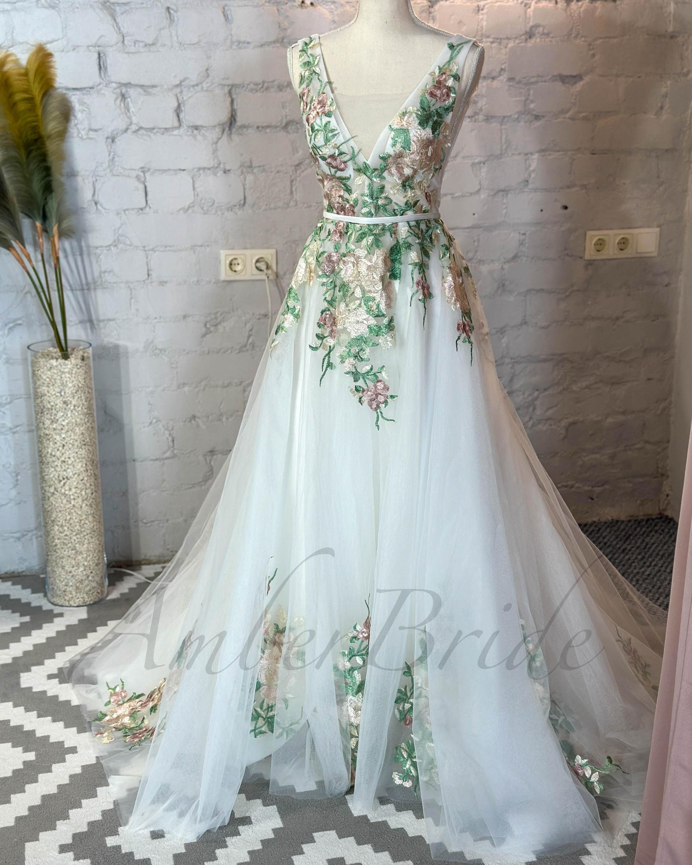 floral bridesmaid dresses etsy Maya Navy Embellished Long Sleeve Maxi Dress – Maya Deluxe main image 0