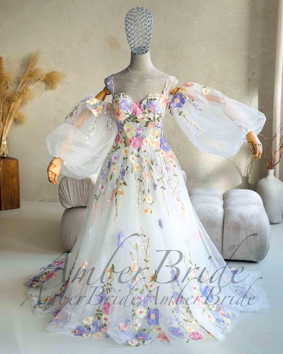 fairy lace dress Off-White Drop-Waist Midi-Dress main image 0
