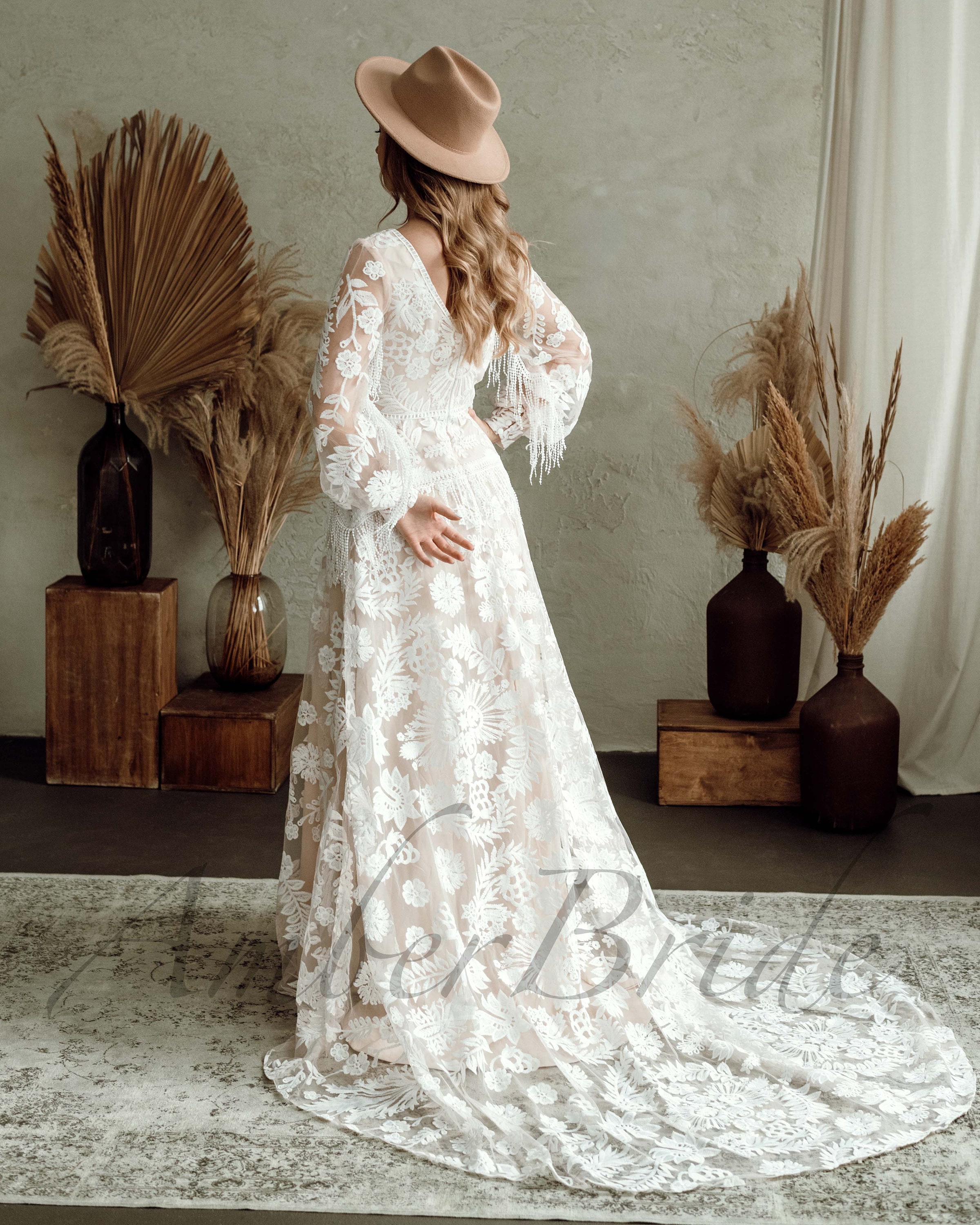 orange long sleeve maxi dress Paisley Orange Maxi Dress L