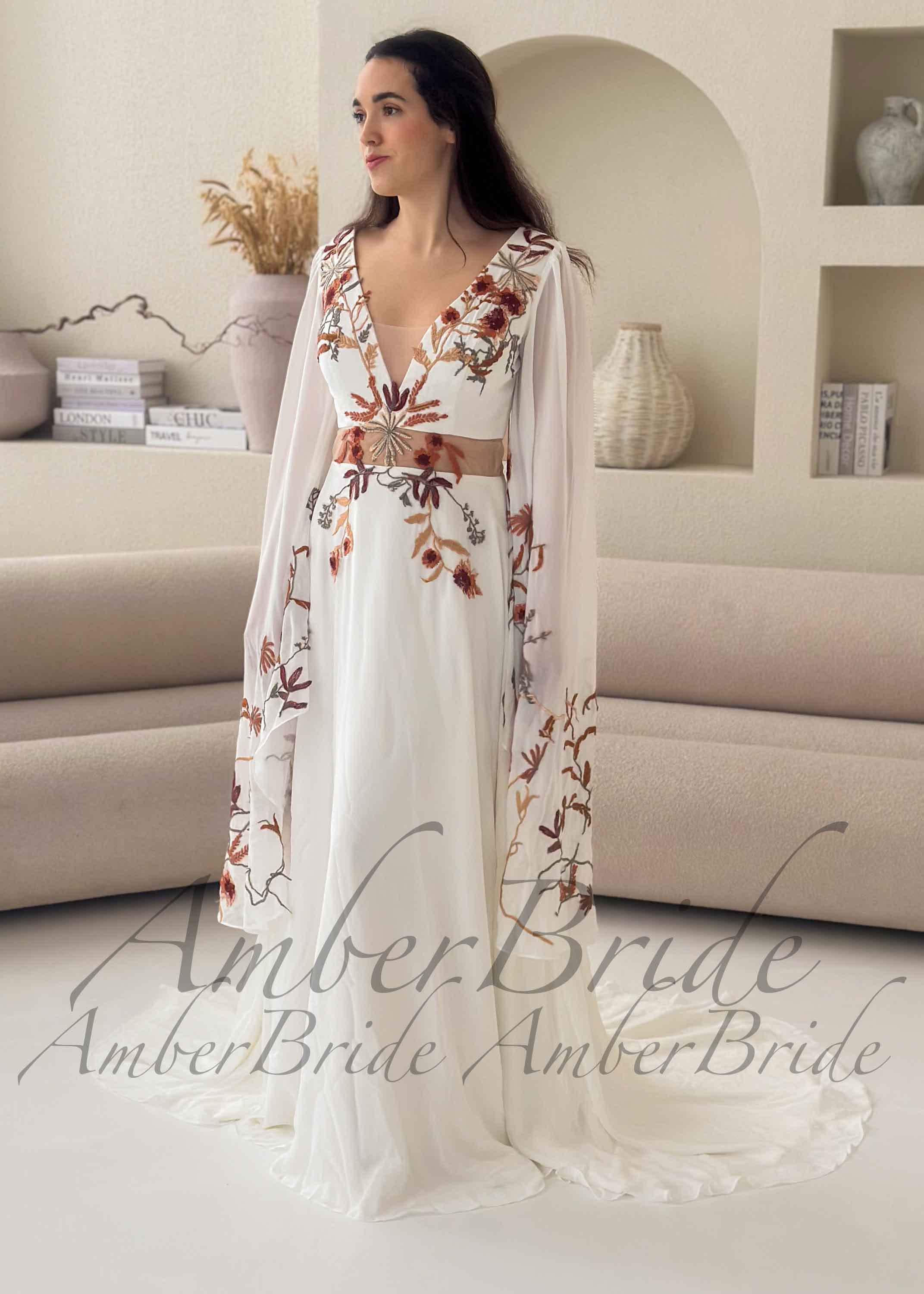 boho wedding dress london Modern Bohemian Wedding Dresses in London, UK