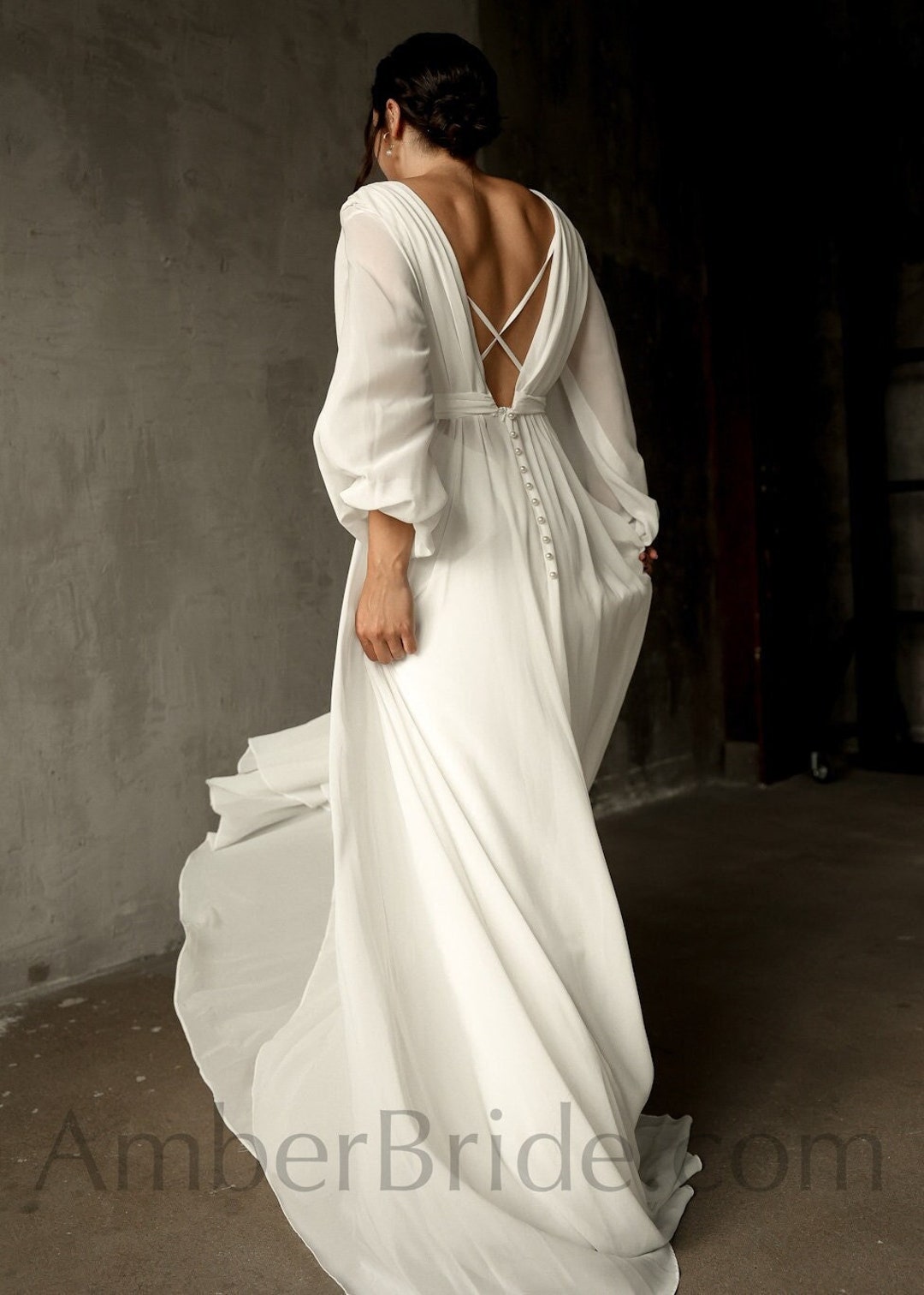 nontraditional wedding dress