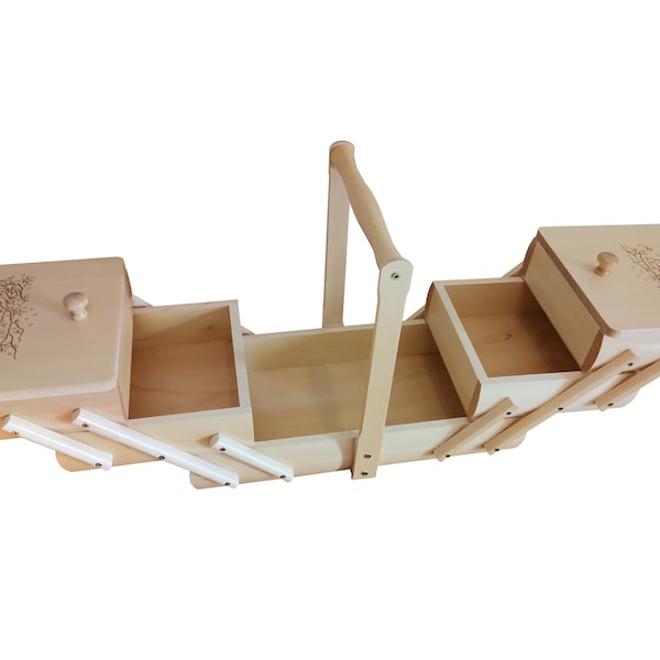 Concertina Sewing Box Etsy