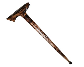 Classic wooden cane, Walking stick from wood, Durable and lightweight walking cane, Handmade cane for man, Elegant walking stick, Best gift