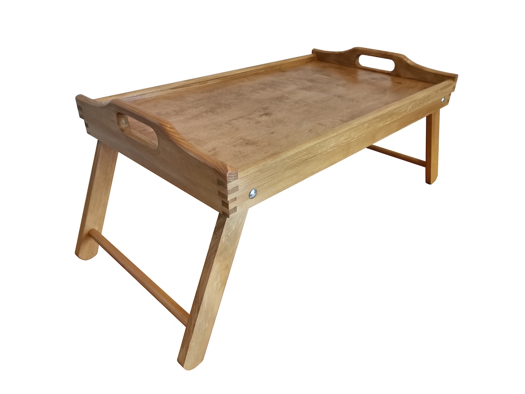 Breakfast Table Tray Coffee Table Laptop Stand Breakfast in Etsy