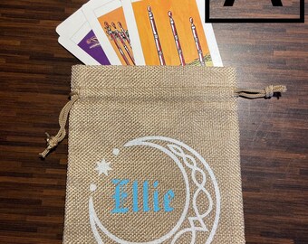 Sac de cartes de tarot