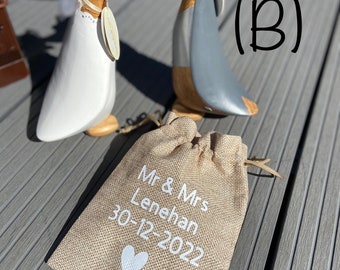 Wedding favour bags