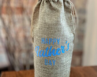sac à vin pour la fête des pères