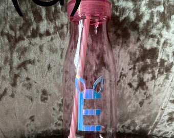 Bouteille d'eau/jus personnalisée en plastique de 500 ml