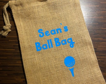 Sac de balles de golf personnalisé