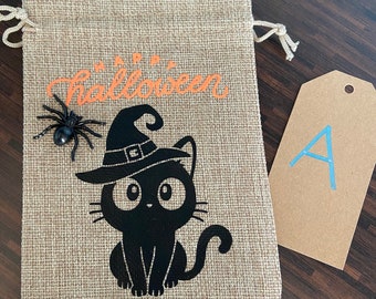 Petit sac fourre-tout d'Halloween