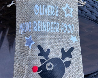 Sac de nourriture Renne Magique