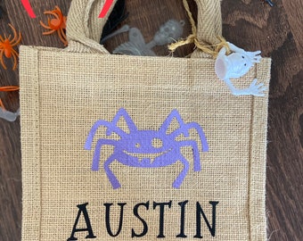 Sac fourre-tout d'Halloween