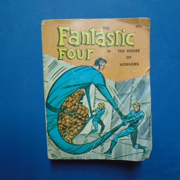 Fantastic Four Big Little Book, The House of Horrors