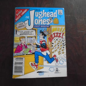 Rivista Jughead Jones Digest n. 66, dicembre 1990