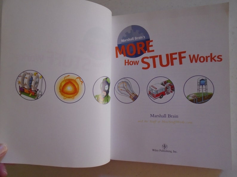 Marshall Brain's More How Stuff Works Trade Paperback Book - Etsy Australia