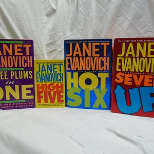 Janet Evanovich Books, Stephanie Plum, Hardcovers & Paperbacks, Your Choice, Some As Is, READ DESCRIPTIONS CAREFULLY image 2