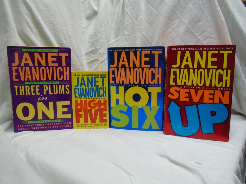 Janet Evanovich Books, Stephanie Plum, Hardcovers & Paperbacks, Your Choice, Some As Is, READ DESCRIPTIONS CAREFULLY image 2