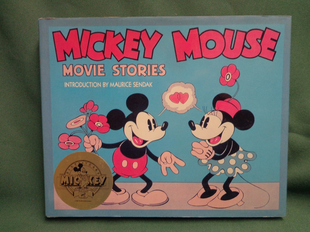 ウォルト・ディズニー、ミッキーマウス映画ストーリー、ハードカバー