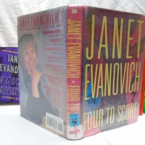 Janet Evanovich Books, Stephanie Plum, Hardcovers & Paperbacks, Your Choice, Some As Is, READ DESCRIPTIONS CAREFULLY image 6