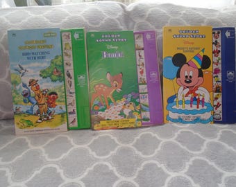 Disney, the Lion King, Golden Sound Story, Electronic Storybook