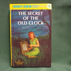 Nancy Drew #1 &quot;The Secret of the Old Clock&quot;, 1987