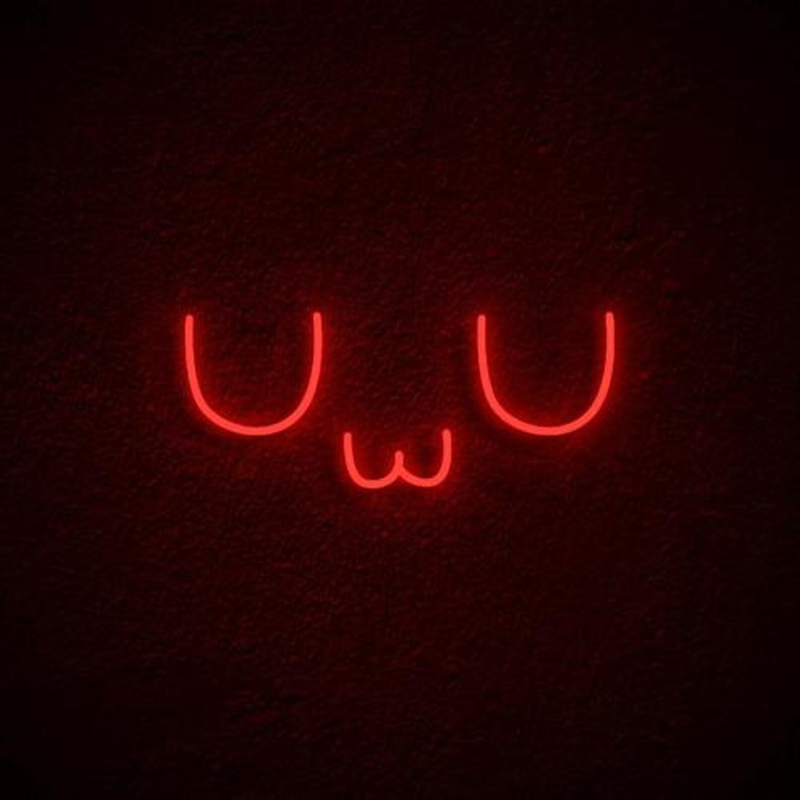 Uwu Led Neon Wall Sign Custom Neon Lights Anime Neon Wall Etsy