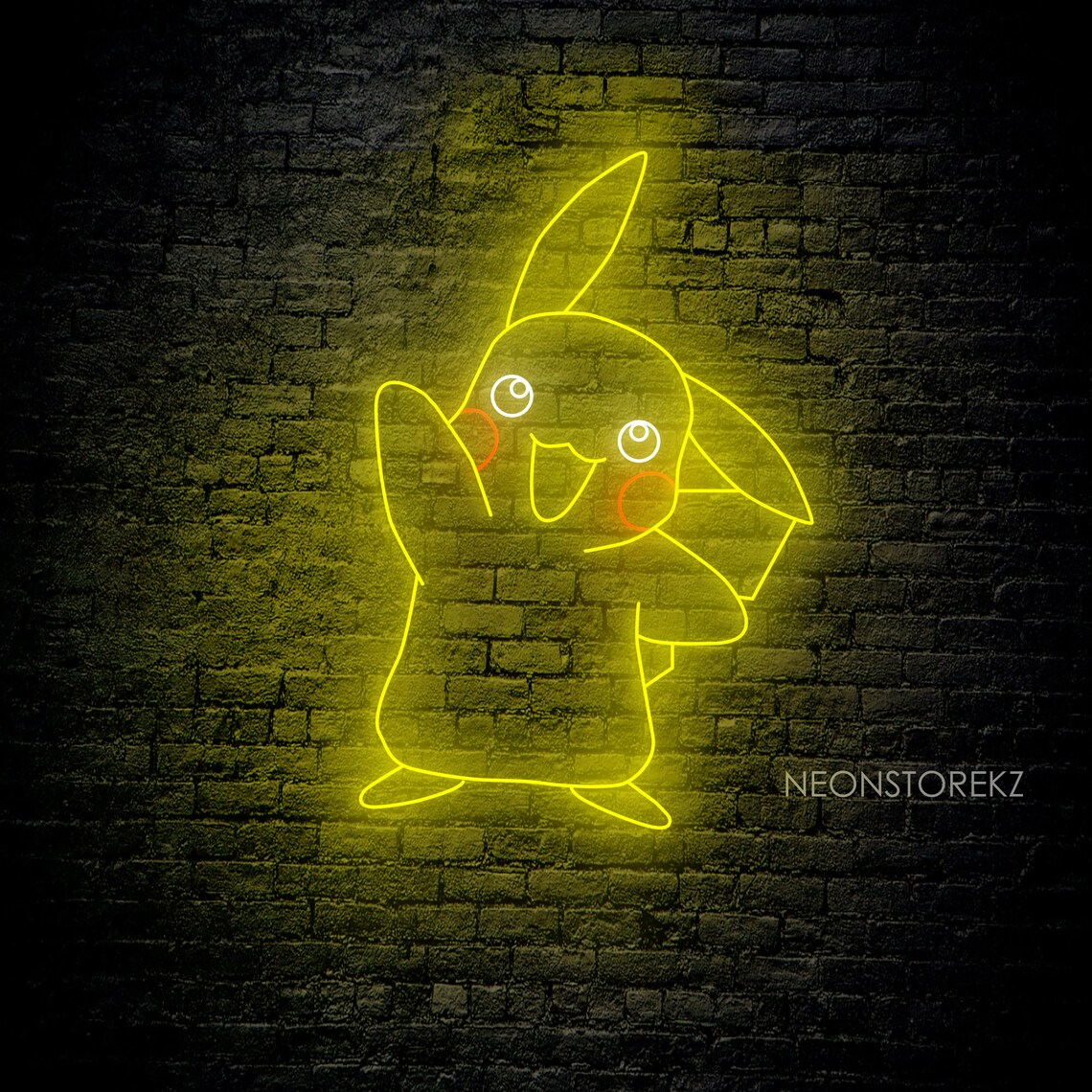 Custom Anime Neon Sign Flex Led Neon Light Led Sign Anime Etsy