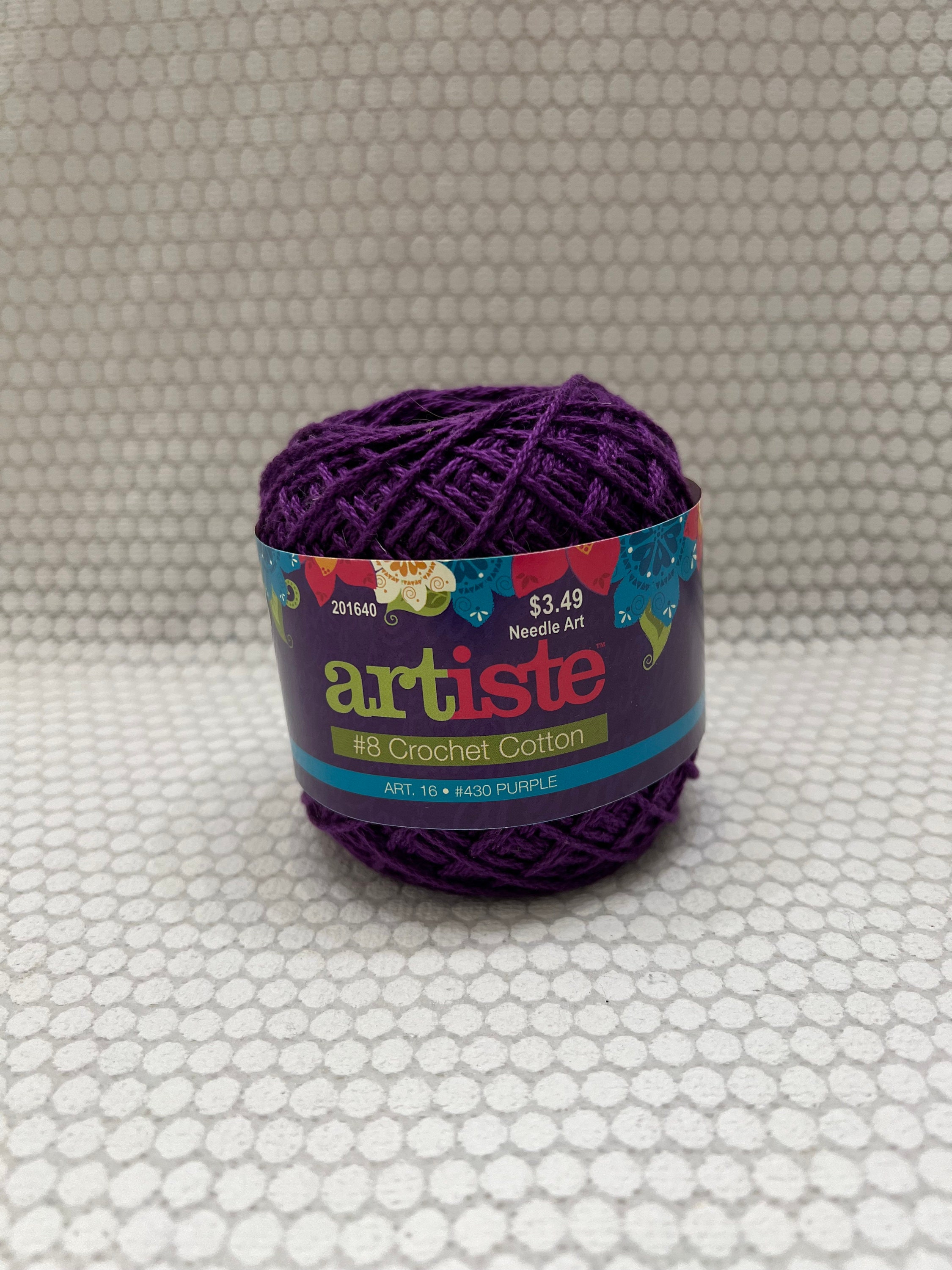 Multi-Color Artiste Crochet Cotton Thread, Hobby Lobby