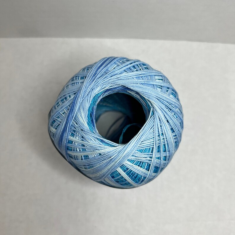 Golo Variegated Cotton Crochet Thread Size 10 250 Yds Etsy