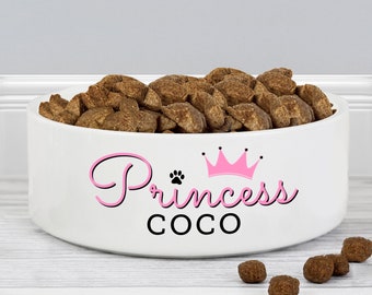 prince dog bowl