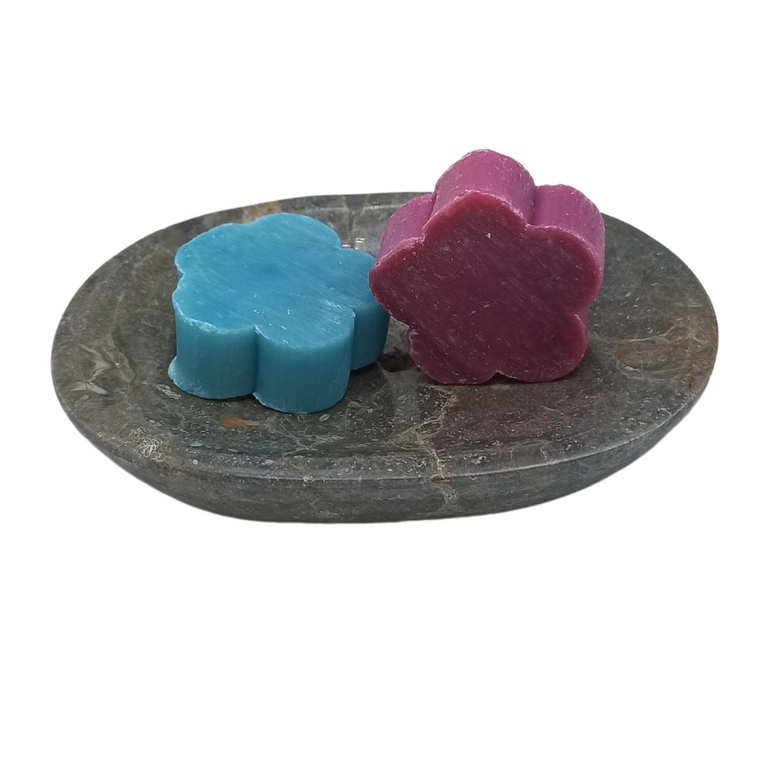 Oval Grey Marble Soap Dish Cream Round Soap Dish Oval Soap Etsy