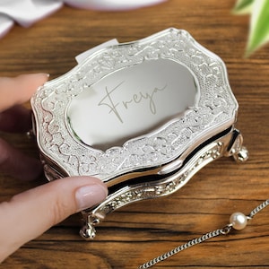 Swarovski jewelry box - Etsy 日本