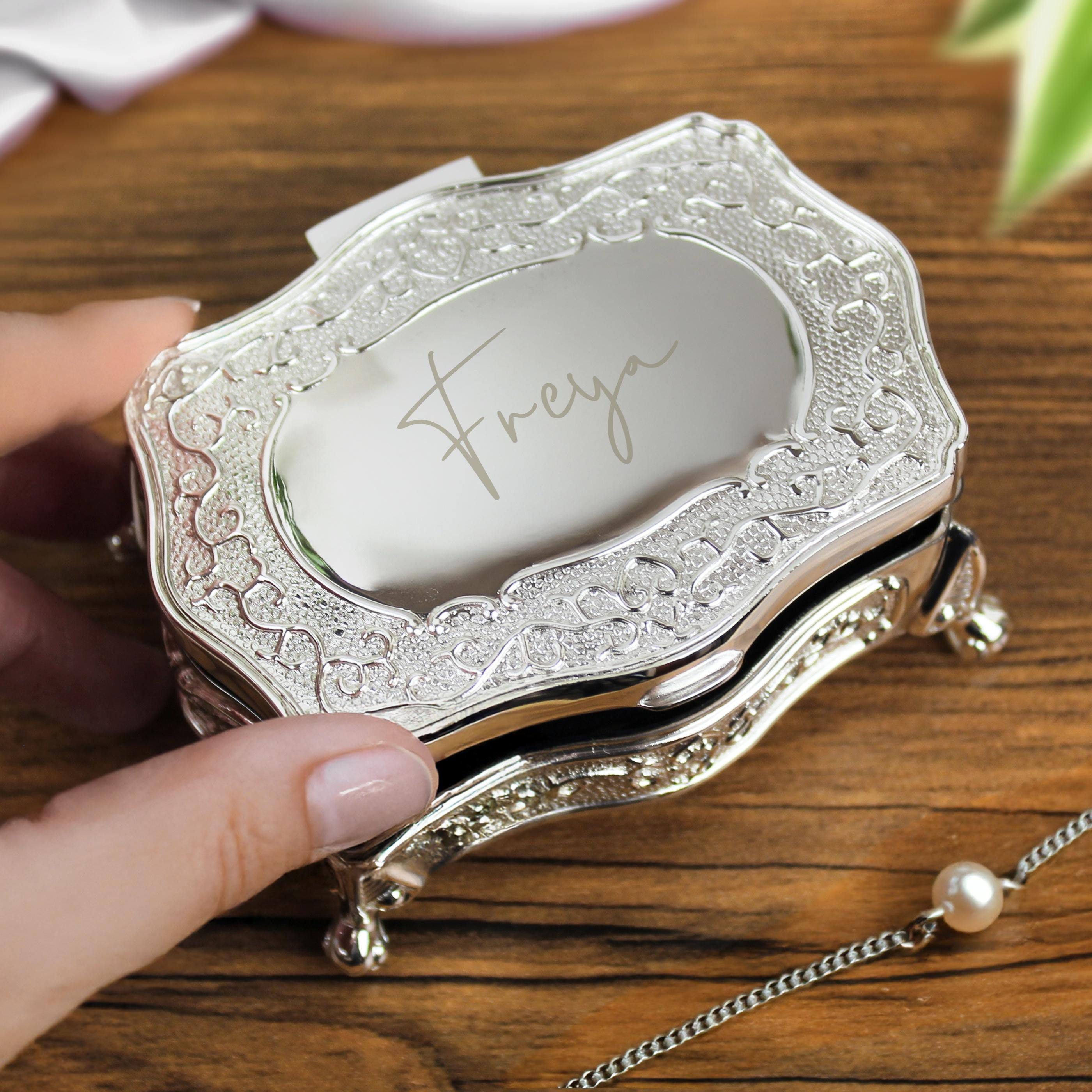 Swarovski jewelry box - Etsy 日本