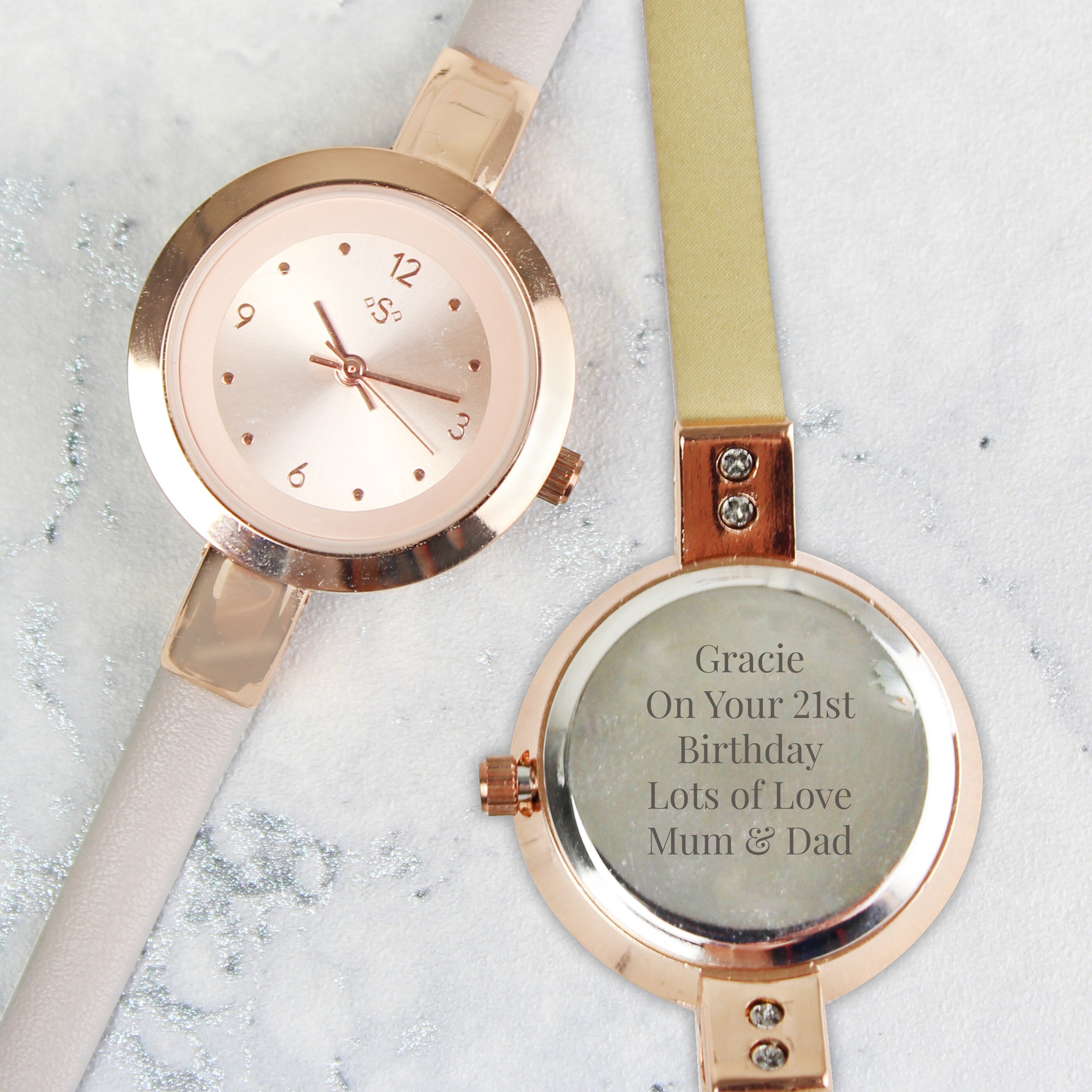 Personalised Ladies Watch Gift for Her Watch for Women Etsy UK