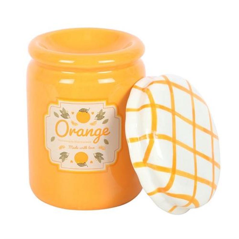 panachehomeware Marmalade Jar Oil Burner and Wax Warmer Lamp - Thumbnail 2
