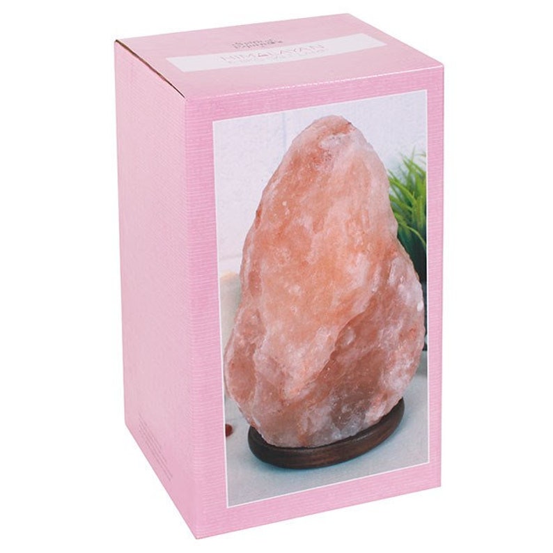Himalayan Salt Lamp Himalayan Pink Salt Plug in Lamp 6kg 8KG Etsy UK