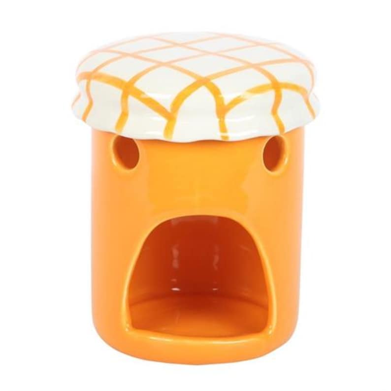 panachehomeware Marmalade Jar Oil Burner and Wax Warmer Lamp - Thumbnail 3