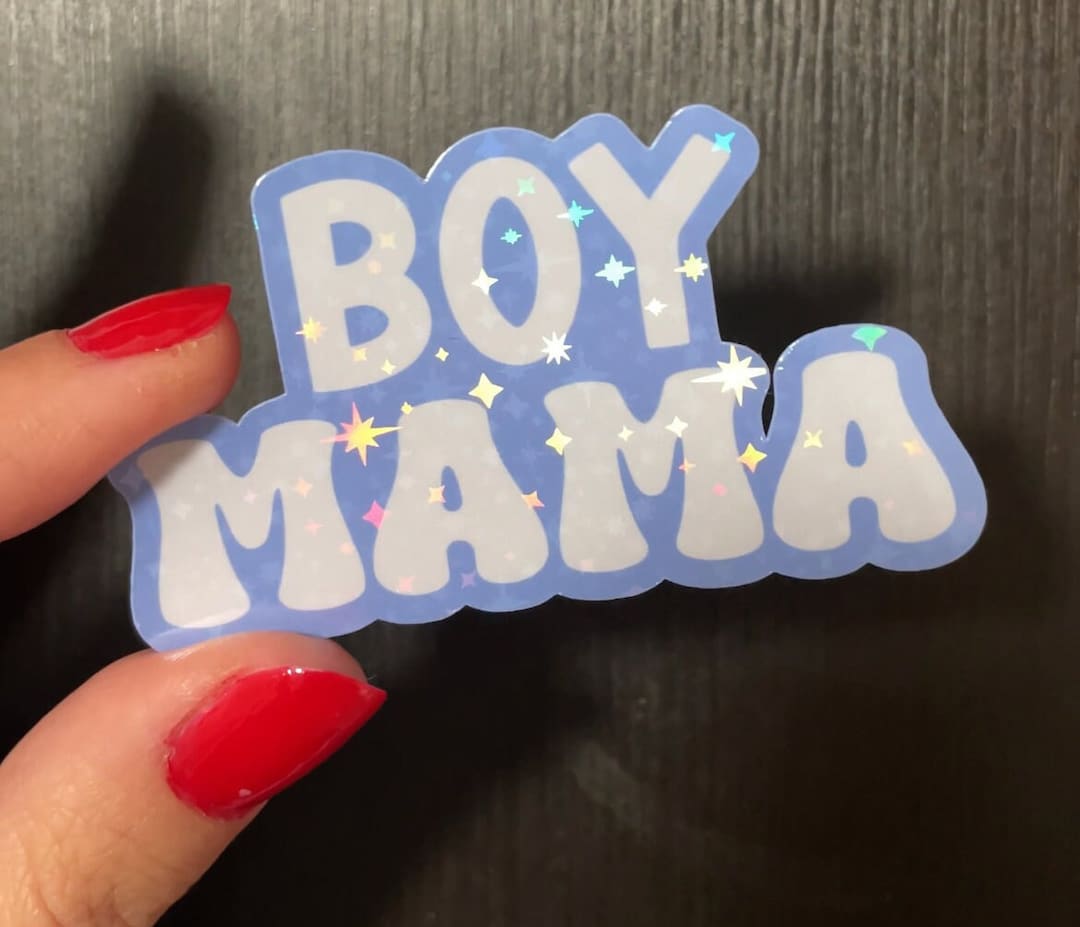 Waterproof Luxe Custom Mom Sticker, Custom Dad Sticker, Water Bottle ...